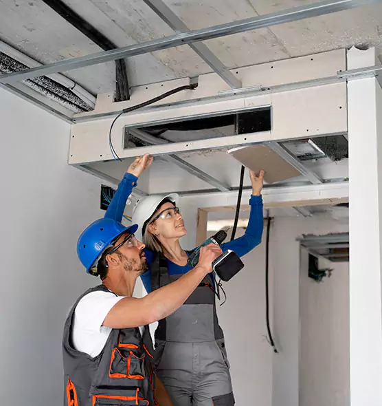 Professional Duct Expansion & Extension Service in Kenner, LA